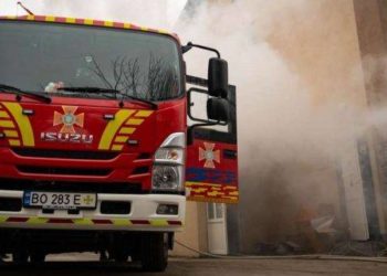 пожежа у Тернополі