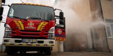 пожежа у Тернополі