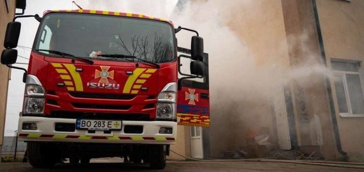 пожежа у Тернополі