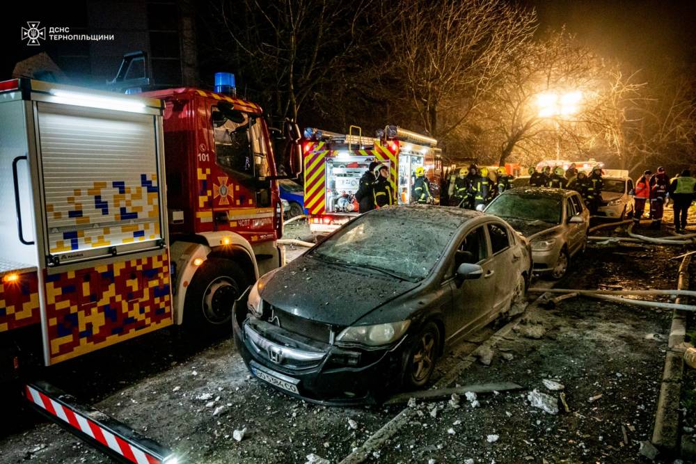 атака ворога на Тернопільщину