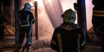 атака дрона у Тернополі