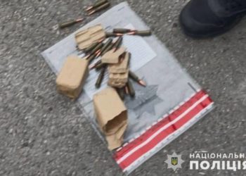 на Тернопільщині в чоловіка виявили зброю