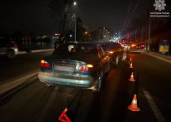 ДТП у Тернополі