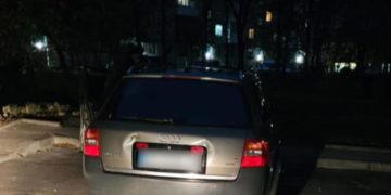 автівка у розшуку