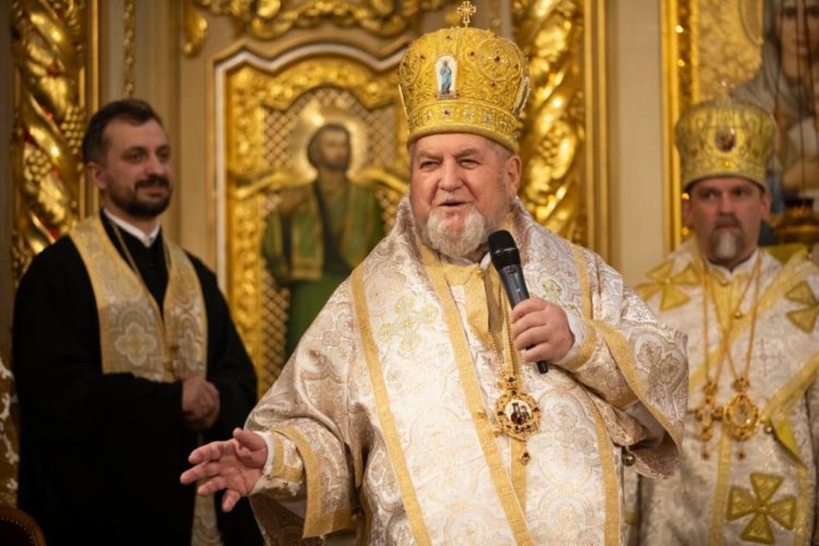 У Тернопільському Архикатедральному соборі відбулась інтронізація Теодора Мартинюка