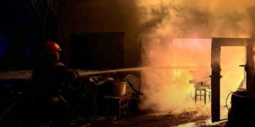 пожежа на Тернопільщині