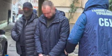 СБУ затримала послідовника партії Шарія, який закликав до державного перевороту в Україні