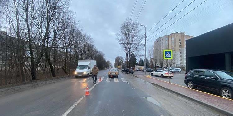 ДТП у Тернополі