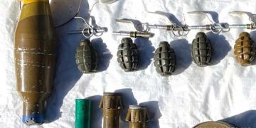 виявили зброю на Тернопільщині