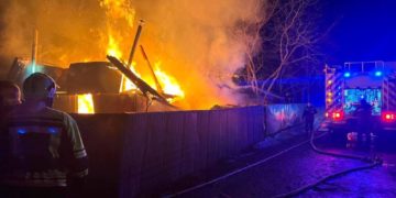 пожежа у Великій Березовиці