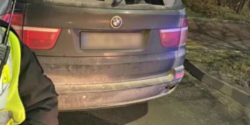 Патрульні затримали п'яну водійку