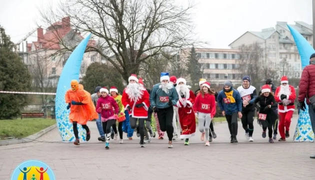 забіг у Тернополі