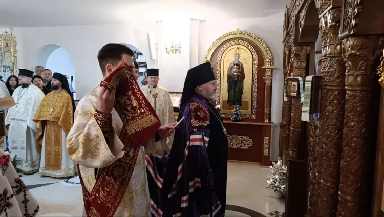 освячення храму у Тернополі