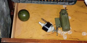 на Тернопільщині виявили нелегальну зброю