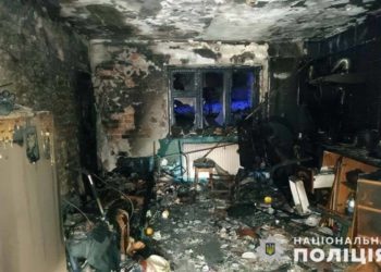 пожежа на Тернопільщині