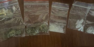 поліція затримала наркоторговця