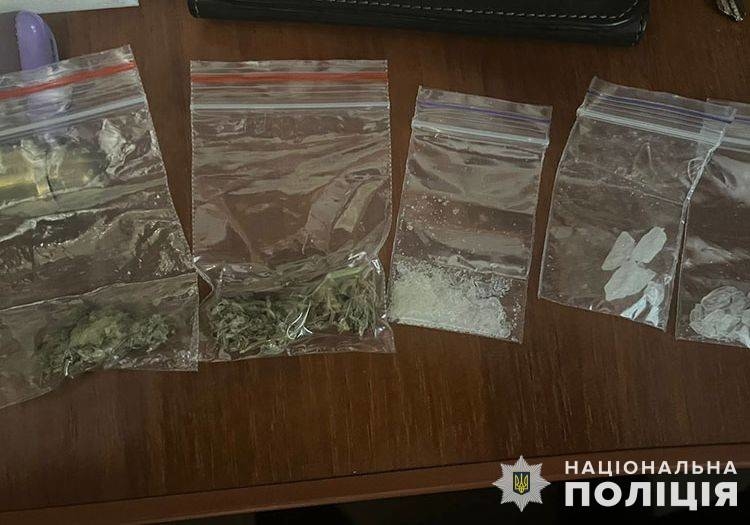 поліція затримала наркоторговця