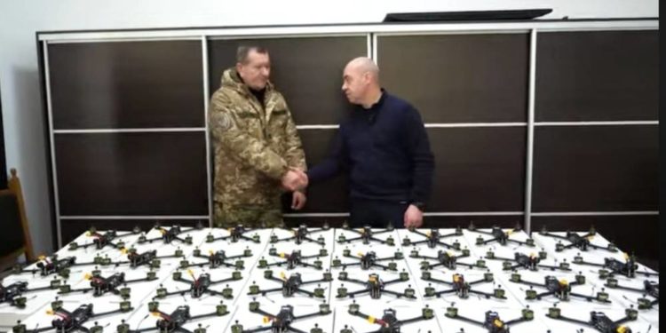 Тернопіль для ЗСУ: 30 бойових дронів для точних ударів на сході