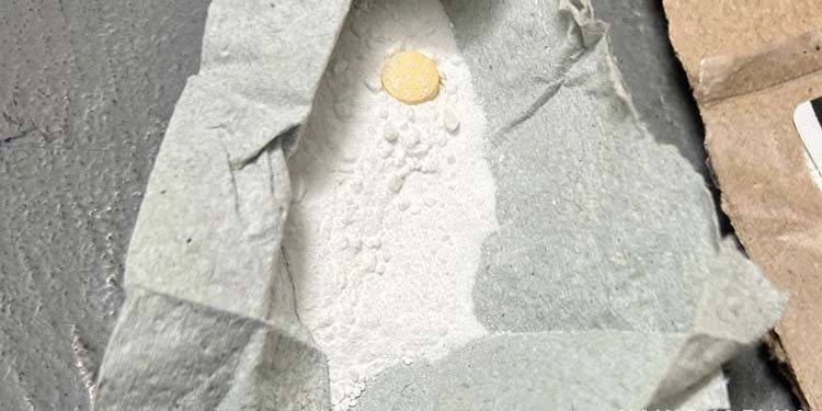 В Чорткові виявили наркотики