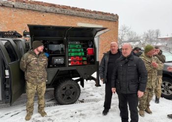 Тернопіль для ЗСУ: потужний технічний арсенал для бійців 105-ї бригади ТРО