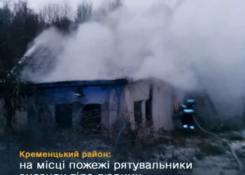 в пожежі загинув чоловік