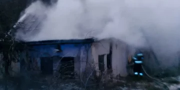 в пожежі загинув чоловік