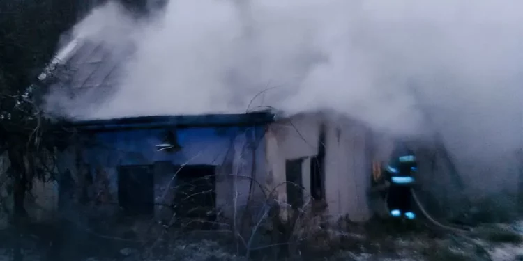 в пожежі загинув чоловік