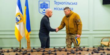 Тернопіль для ЗСУ: нова партія FPV дронів для бійців 110-ї бригади