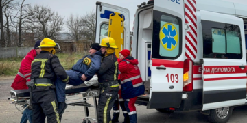 транспортування хворого