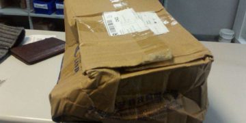 Пошта загубила посилку