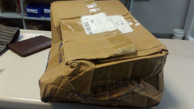 Пошта загубила посилку