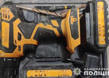 У Тернополі затримали крадія