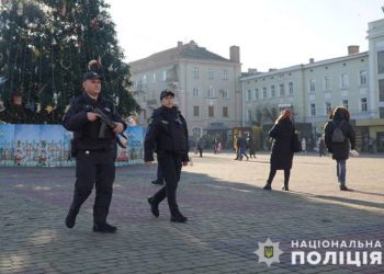 виклики поліції в новорічну ніч