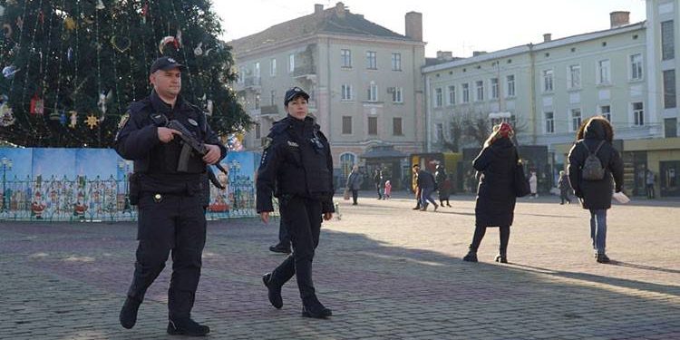 виклики поліції в новорічну ніч