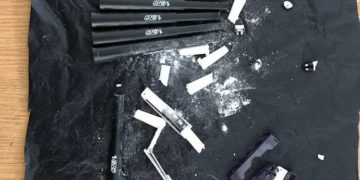 Виявили наркотики у посилці