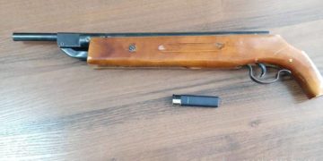 Поліція знайшла нелегальну зброю