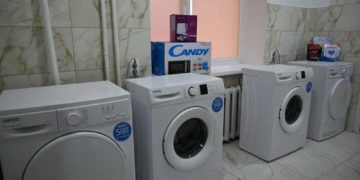 відкрили соціальну пральню