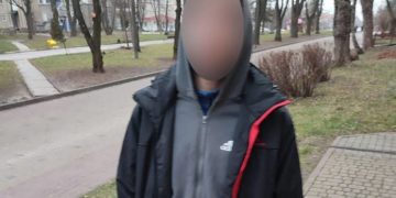 на Тернопільщині затримали крадія