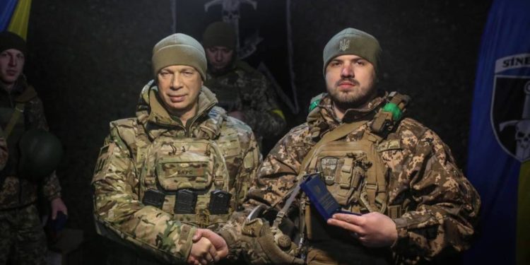 нагородили військового з Тернопільщини