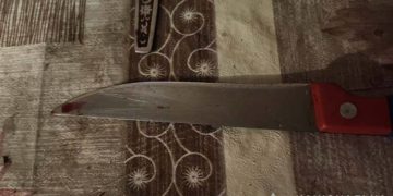 на Тернопільщині чоловік вдарив ножем іншого чоловіка