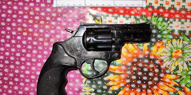 виявили зброю на Тернопільщині