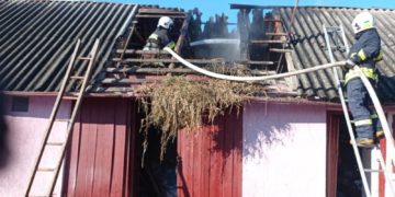 Пожежа на Тернопільщині