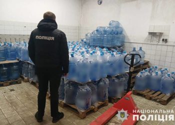 Виявили фальсифіковане спиртне