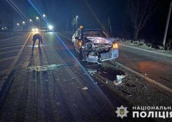 Аварія на Тернопільщині