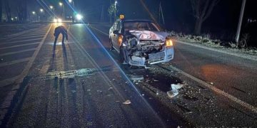 Аварія на Тернопільщині