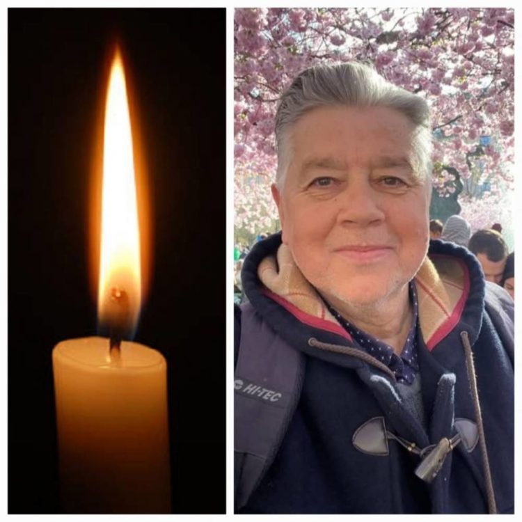 помер знаний журналіст