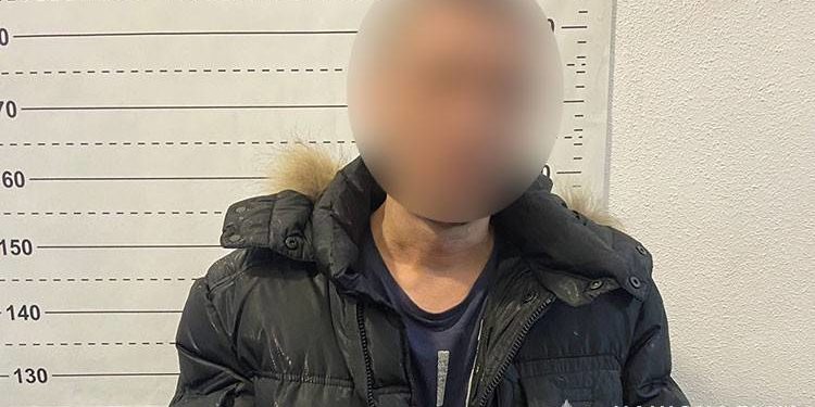 Поліція затримала крадія