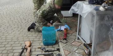 Поліція затримала злочинців