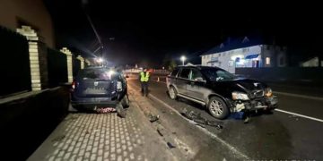 Аварія на Тернопільщині