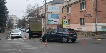 ДТП у Тернополі